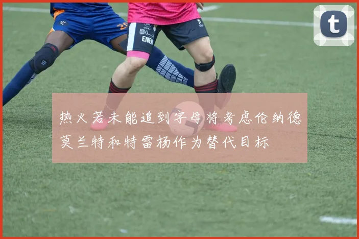 热火若未能追到字母将考虑伦纳德莫兰特和特雷杨作为替代目标