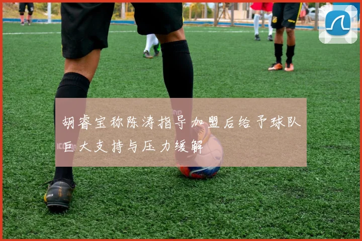 胡睿宝称陈涛指导加盟后给予球队巨大支持与压力缓解